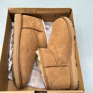 UGG Classic Ultra Mini Boots Chestnut Kid’s 6= women’s size 8